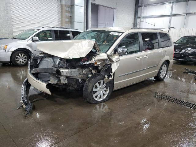 CHRYSLER TOWN & COU 2012 with VIN 2C4RC1CG2CR383172 - Photo from auction