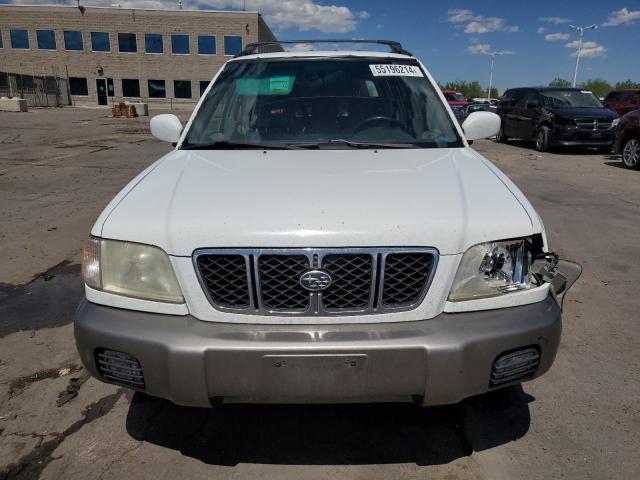 Photo 5 from auction – 2002 SUBARU FORESTER S with VIN JF1SF65582H726102