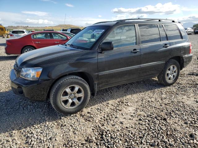 TOYOTA HIGHLANDER 2007 with VIN JTEEP21A670192292 - Photo from auction