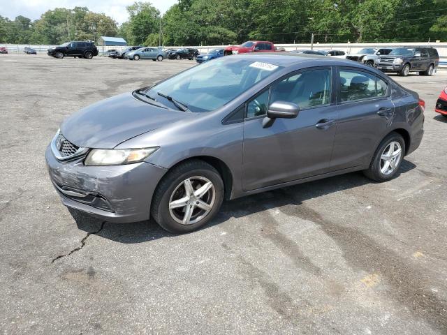 HONDA CIVIC LX 2014 with VIN 2HGFB2F56EH523031 - Photo from auction