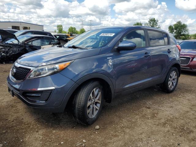 KIA SPORTAGE L 2016 with VIN KNDPBCAC4G7865347 - Photo from auction