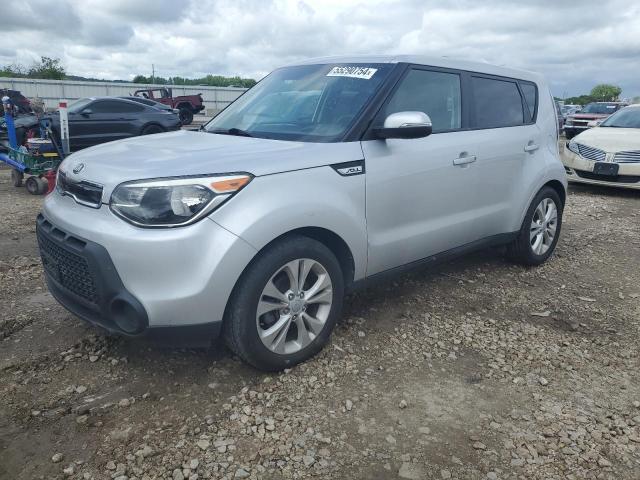 KIA SOUL + 2014 with VIN KNDJP3A53E7721505 - Photo from auction
