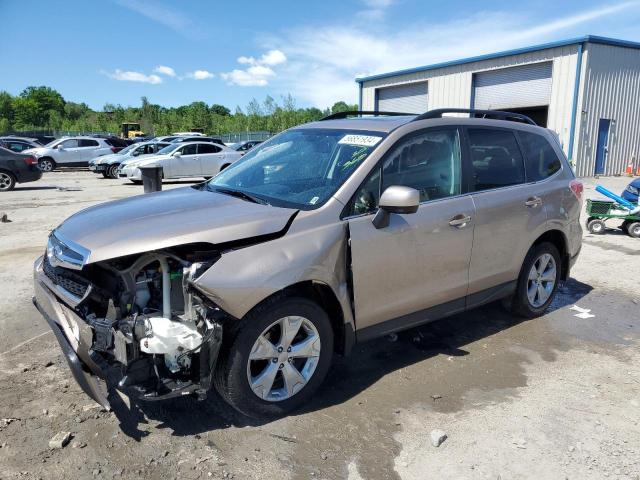 SUBARU FORESTER 2 2015 with VIN JF2SJARC5FH566076 - Photo from auction