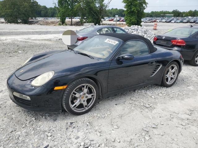 PORSCHE BOXSTER 2007 with VIN WP0CA29857U712635 - Photo from auction