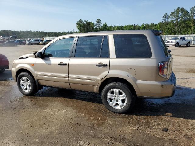 Photo 2 from auction – 2007 HONDA PILOT LX with VIN 5FNYF28177B017058