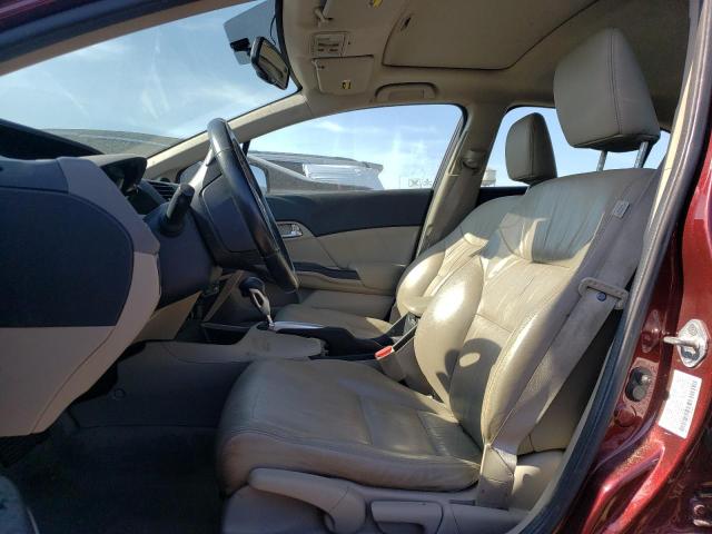 Photo 7 from auction – 2012 HONDA CIVIC EXL with VIN 19XFB2F97CE040772