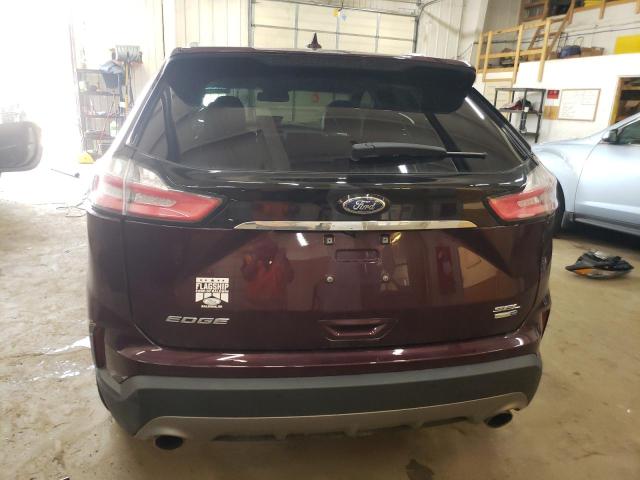 Photo 6 from auction – 2019 FORD EDGE SEL with VIN 2FMPK4J91KBB87338