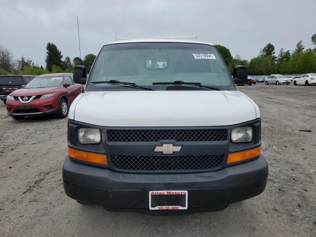 Photo 5 from auction – 2010 CHEVROLET EXPRESS G2 with VIN 1GCZGFBA3A1131219