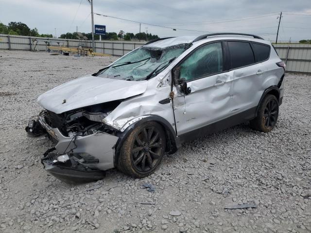 FORD ESCAPE SE 2017 with VIN 1FMCU9G90HUB71499 - Photo from auction