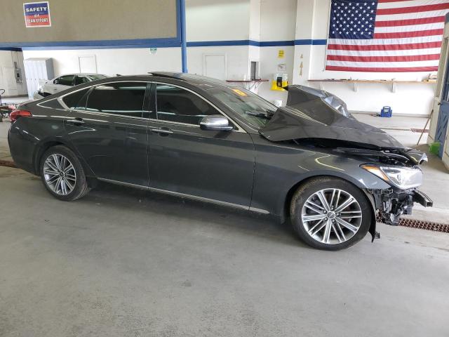 Photo 4 from auction – 2018 GENESIS G80 BASE with VIN KMHGN4JE5JU236019