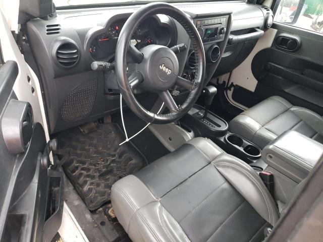 Photo 8 from auction – 2007 JEEP WRANGLER X with VIN 1J4FA24127L141550