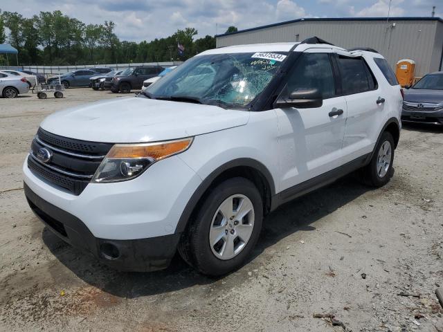 FORD EXPLORER 2013 with VIN 1FM5K8B85DGB08141 - Photo from auction