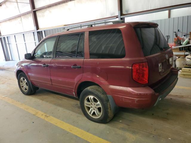 Photo 2 from auction – 2004 HONDA PILOT EXL with VIN 2HKYF18614H575698