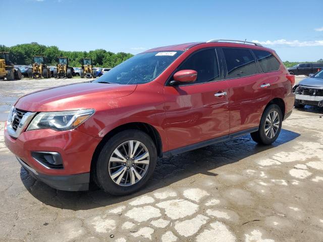 NISSAN PATHFINDER 2017 with VIN 5N1DR2MN2HC682975 - Photo from auction