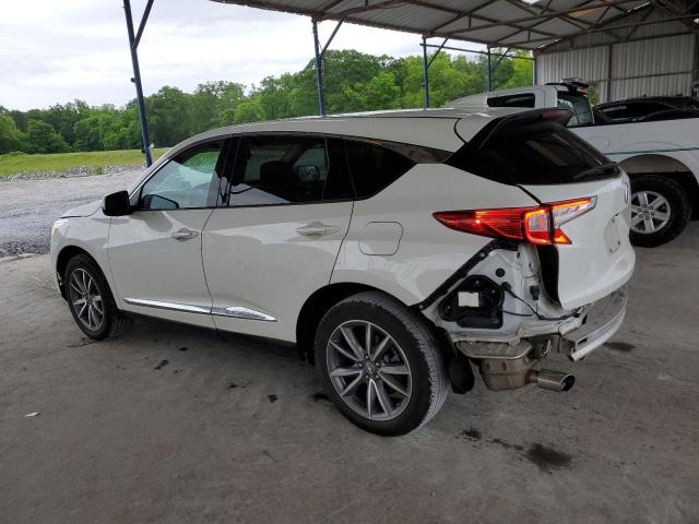 Photo 2 from auction – 2019 ACURA RDX TECHNO with VIN 5J8TC2H55KL035071
