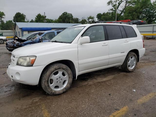TOYOTA HIGHLANDER 2006 with VIN JTEEP21A260186455 - Photo from auction
