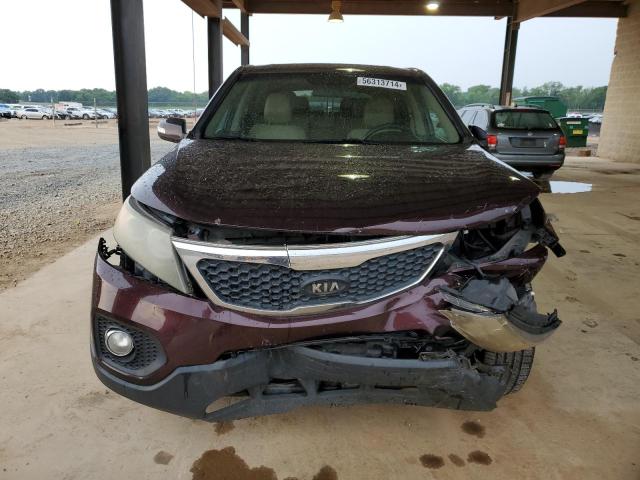 Photo 5 from auction – 2011 KIA SORENTO EX with VIN 5XYKUDA24BG005865