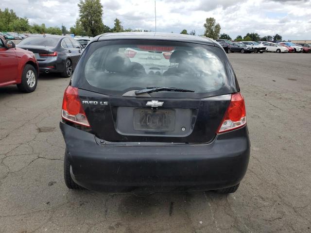 Photo 6 from auction – 2005 CHEVROLET AVEO BASE with VIN KL1TD62655B482165