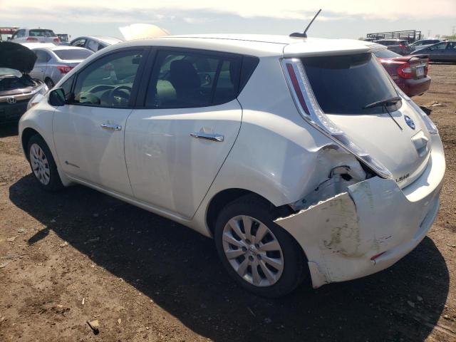 Photo 2 from auction – 2015 NISSAN LEAF S with VIN 1N4AZ0CP3FC333745