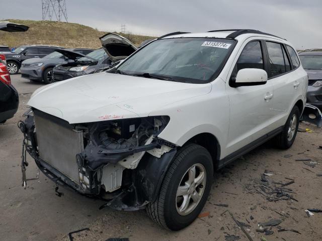 HYUNDAI SANTA FE G 2008 with VIN 5NMSG73D78H172999 - Photo from auction