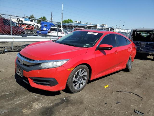 HONDA CIVIC EX 2018 with VIN 2HGFC2F7XJH510291 - Photo from auction