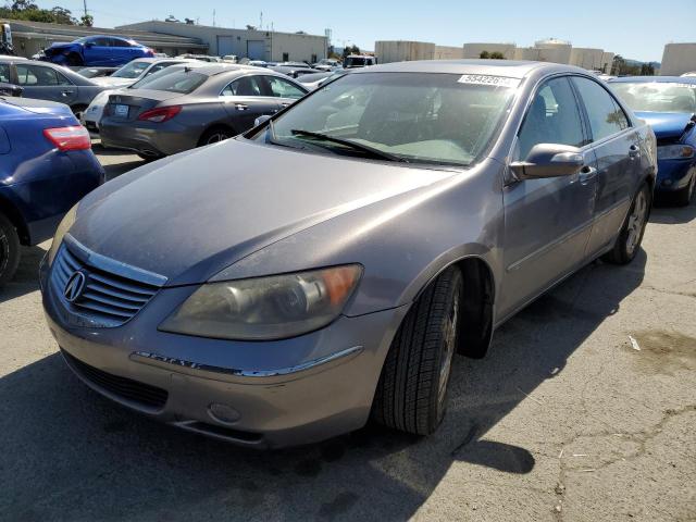 ACURA RL 2005 with VIN JH4KB16535C013941 - Photo from auction