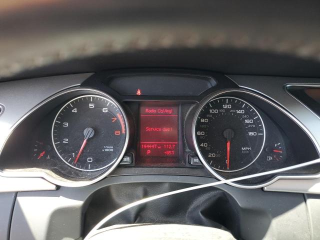 Photo 9 from auction – 2009 AUDI A5 QUATTRO with VIN WAUDK78T19A020281