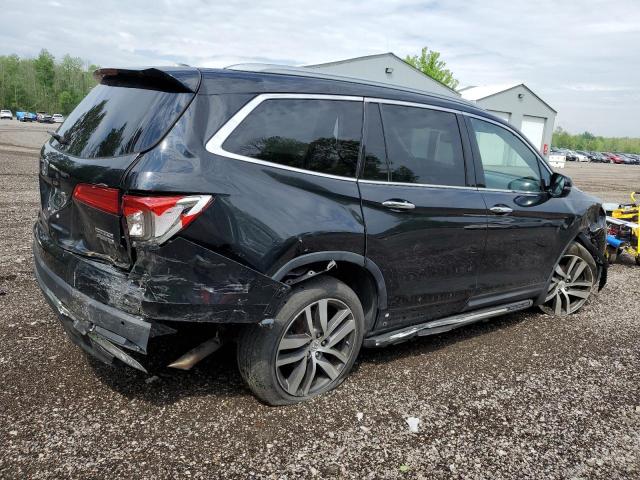 Photo 3 from auction – 2016 HONDA PILOT TOUR with VIN 5FNYF6H92GB505301