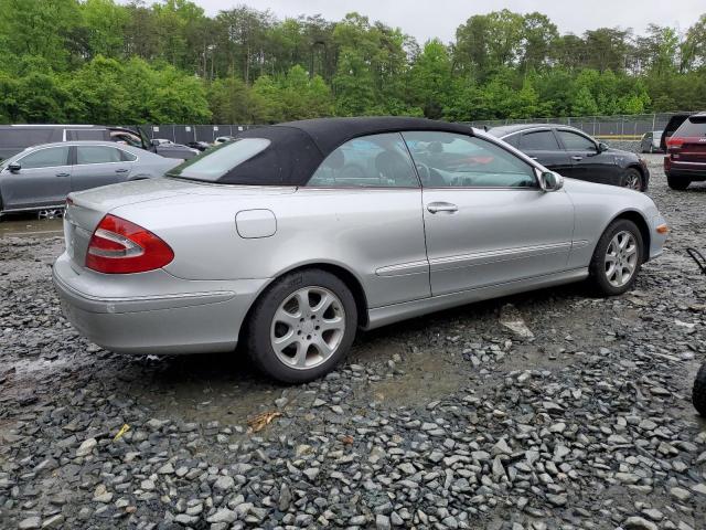 Photo 3 from auction – 2004 MERCEDES-BENZ CLK 320 with VIN WDBTK65G04T030179