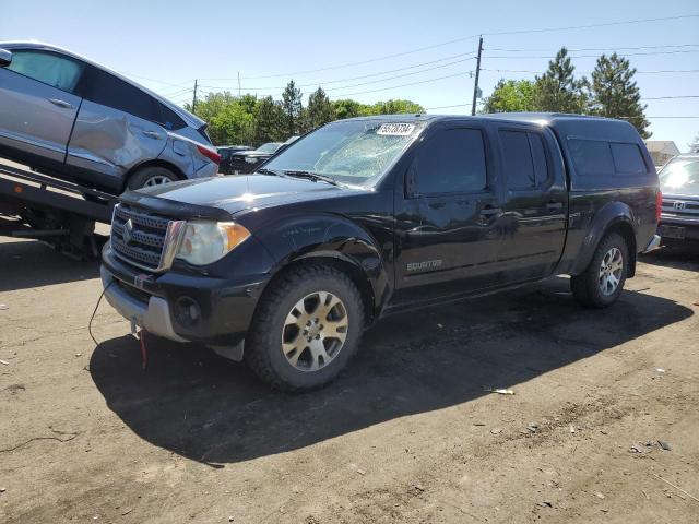 SUZUKI EQUATOR SP 2011 with VIN 5Z61D0FV1BC440078 - Photo from auction