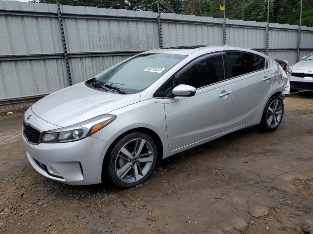 KIA FORTE EX 2017 with VIN 3KPFN4A83HE005364 - Photo from auction