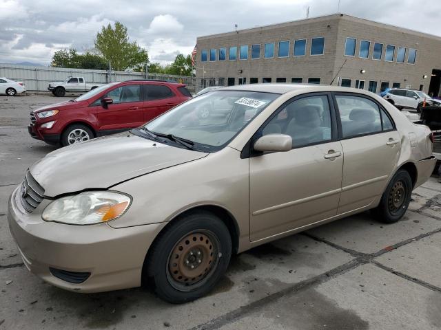 Photo 1 from auction – 2004 TOYOTA COROLLA CE with VIN 1NXBR32E84Z274212