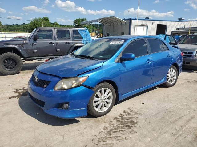 TOYOTA COROLLA BA 2010 with VIN 2T1BU4EE5AC371803 - Photo from auction