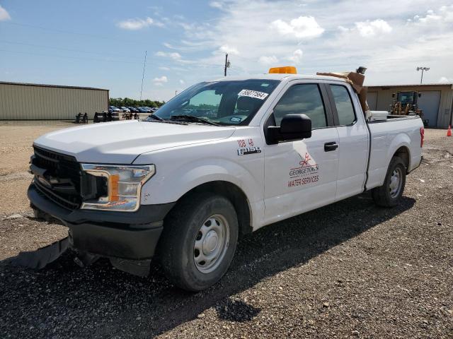 FORD F150 SUPER 2018 with VIN 1FTEX1CB1JKD95171 - Photo from auction