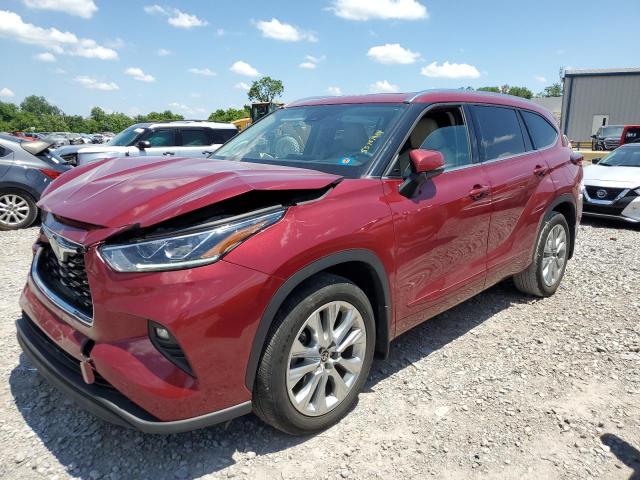 Photo 1 from auction – 2020 TOYOTA HIGHLANDER with VIN 5TDDZRBH9LS016519
