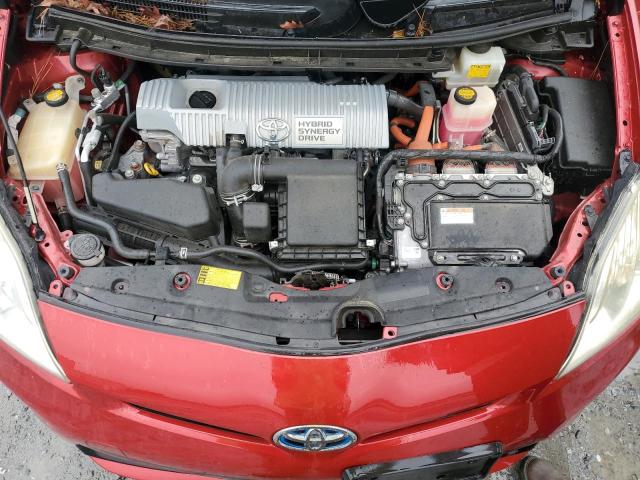 Photo 11 from auction – 2013 TOYOTA PRIUS with VIN JTDKN3DU8D1624332