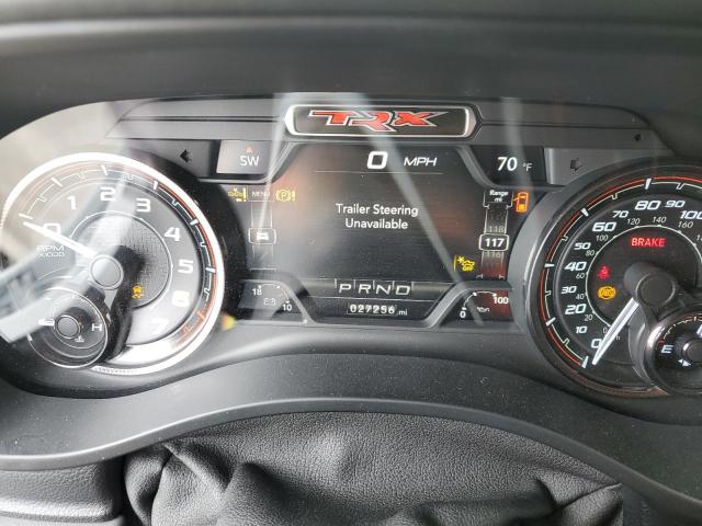 Photo 9 from auction – 2021 RAM 1500 TRX with VIN 1C6SRFU92MN742992