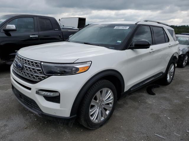 FORD EXPLORER L 2020 with VIN 1FMSK8FH1LGB40712 - Photo from auction