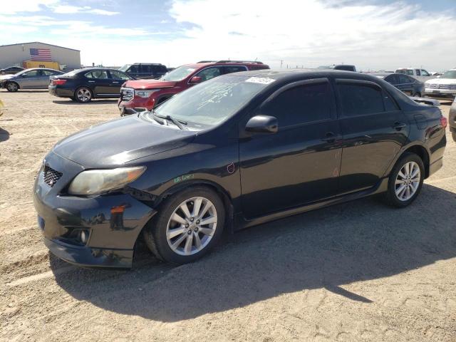 TOYOTA COROLLA BA 2010 with VIN 2T1BU4EE4AC291389 - Photo from auction