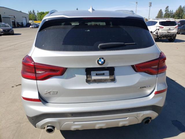 Photo 6 from auction – 2021 BMW X3 XDRIVE3 with VIN 5UXTY5C05M9E87018