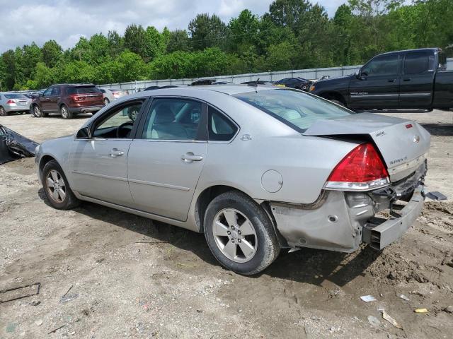 Photo 2 from auction – 2008 CHEVROLET IMPALA LT with VIN 2G1WT58K981289330