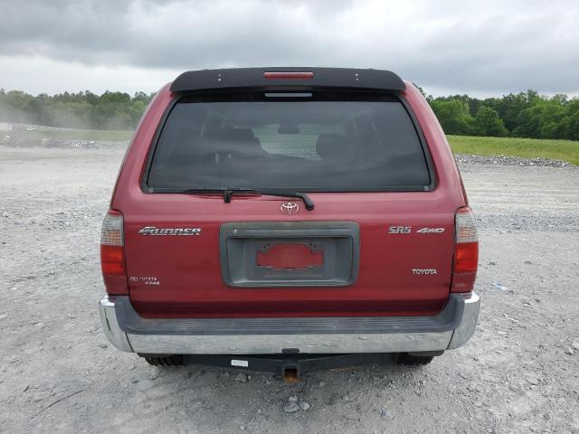 Photo 6 from auction – 2000 TOYOTA 4RUNNER SR with VIN JT3HN86R6Y0266566