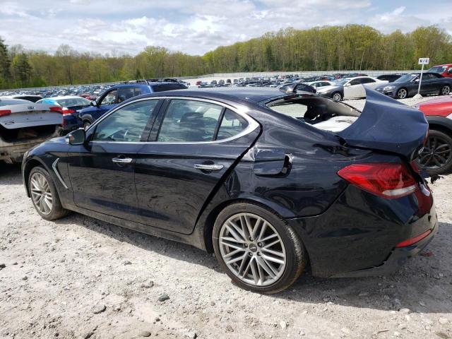 Photo 2 from auction – 2021 GENESIS G70 ELITE with VIN KMTG34LA5MU067047