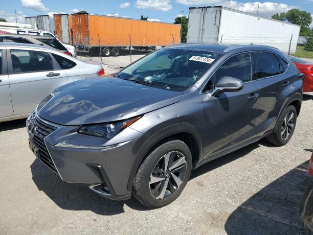 LEXUS NX 300 BAS 2021 with VIN JTJGARDZ2M2237301 - Photo from auction