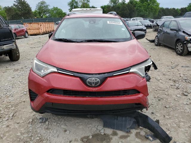 Photo 5 from auction – 2017 TOYOTA RAV4 LE with VIN JTMZFREV6HJ148416