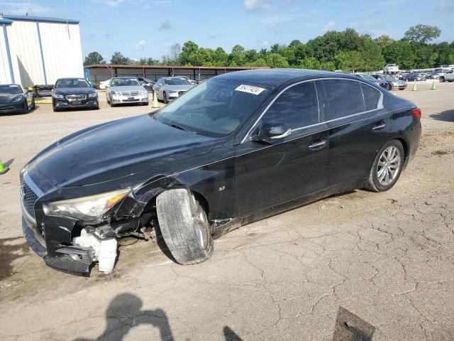 INFINITI Q50 BASE 2014 with VIN JN1BV7AP7EM674535 - Photo from auction