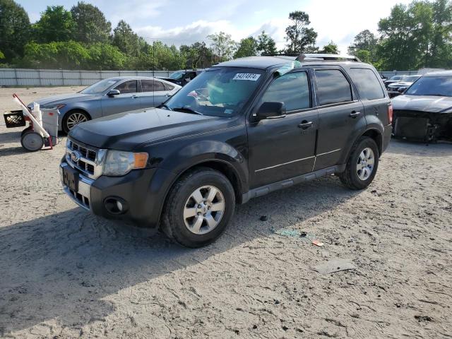FORD ESCAPE LIM 2011 with VIN 1FMCU9EG4BKA75881 - Photo from auction