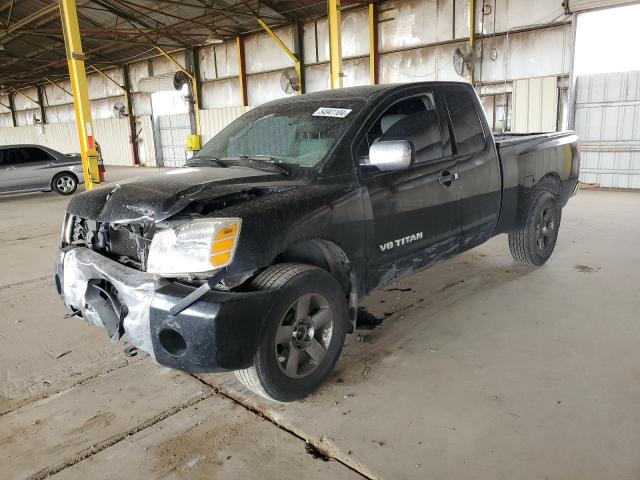 NISSAN TITAN XE 2005 with VIN 1N6AA06B35N520985 - Photo from auction