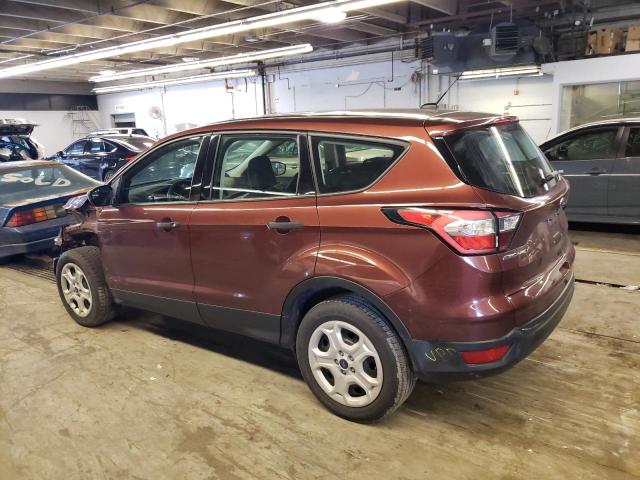 Photo 2 from auction – 2018 FORD ESCAPE S with VIN 1FMCU0F77JUA80375