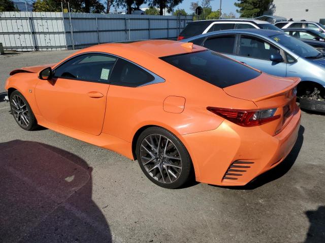 Photo 2 from auction – 2015 LEXUS RC 350 with VIN JTHHE5BC7F5003271